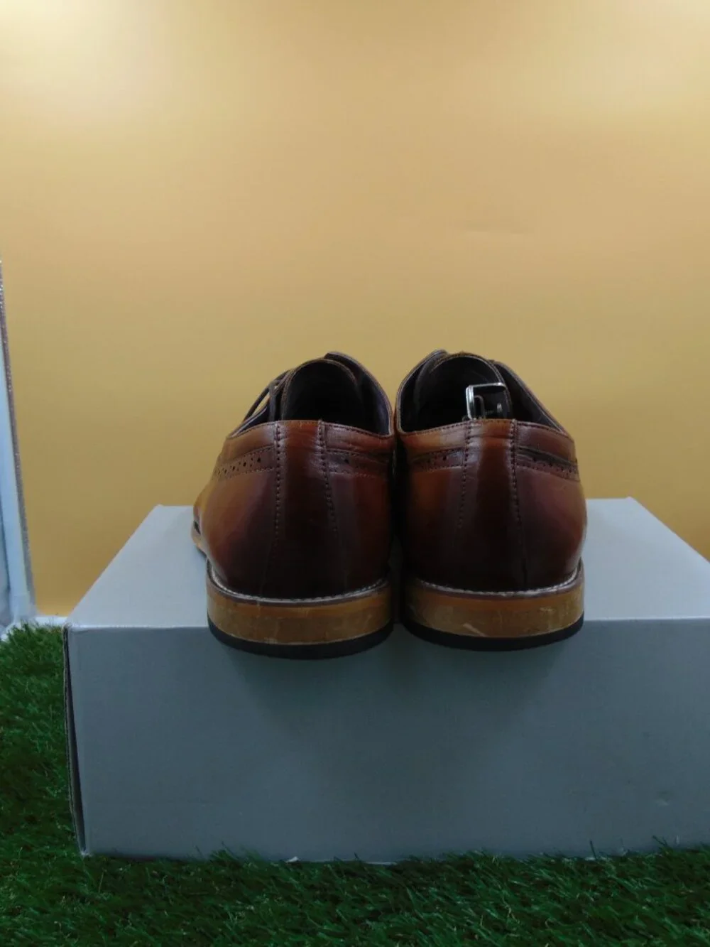 STACY ADAMS DICKINSON CAP TOE OXFORD 15M 25066